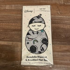 Little Sleepies Disney Swaddle Hat Set